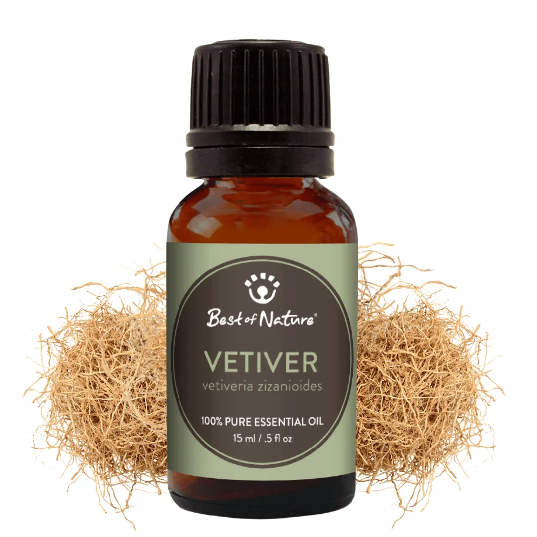 Best of Nature Vetiver ätherisches Öl