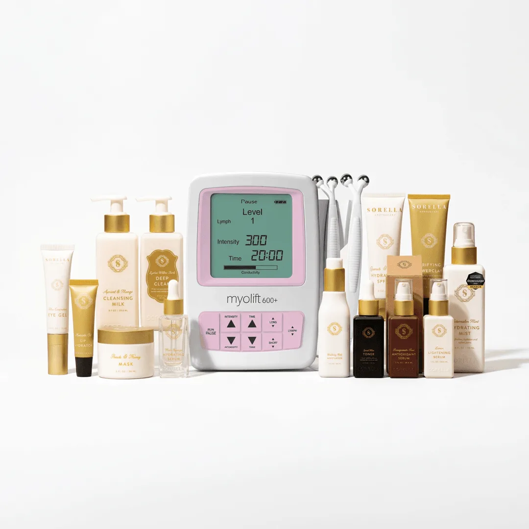Sorella Apothecary Myolift 600+ Kit