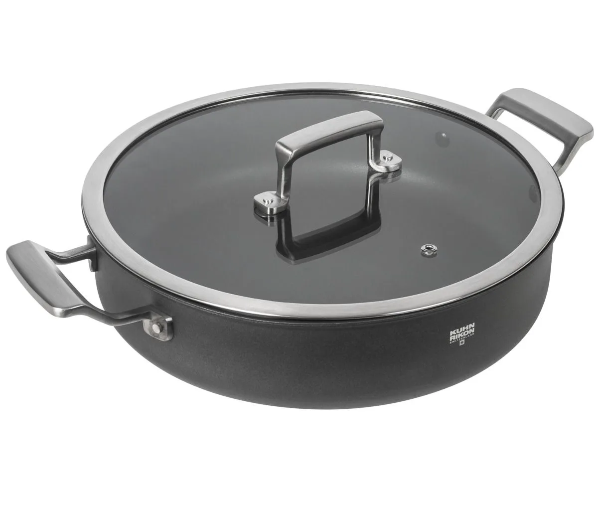 NEW LIFE® PRO Sartén para servir reciclada 3.0 L · Ø 24 cm