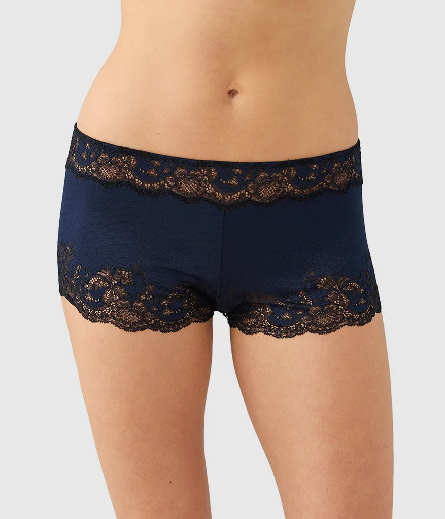 Boyshort stylen – keine sichtbaren Unterwäsche-Linien