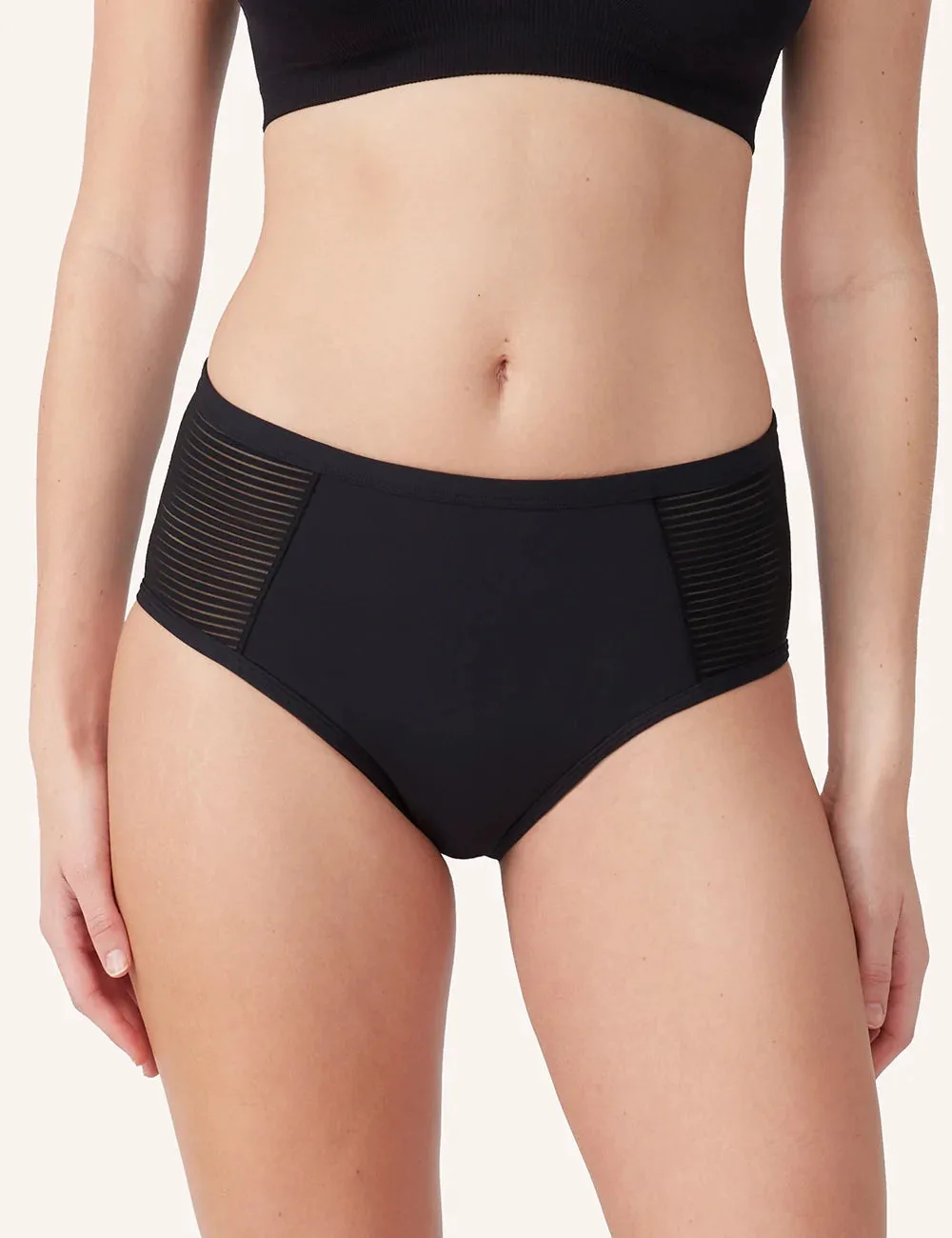 Luxe Period Midi Brief
