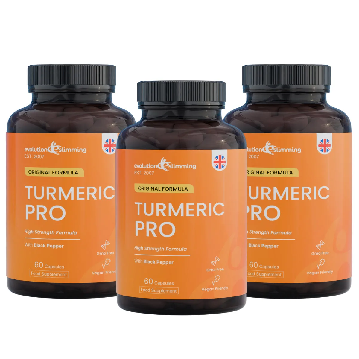 دليل شراء Turmeric Pro الثلاثي: تحسين حركة المفاصل