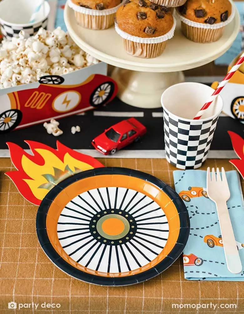 How to Decorate with Checkerboard Foil Mylar Balloons for a Retro Party