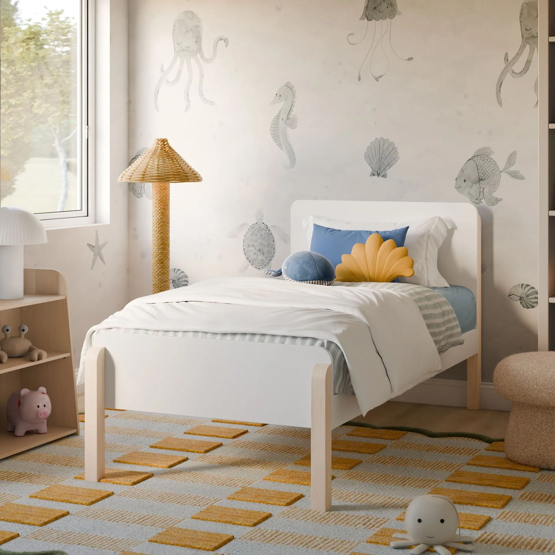 TipToe Twin Bed