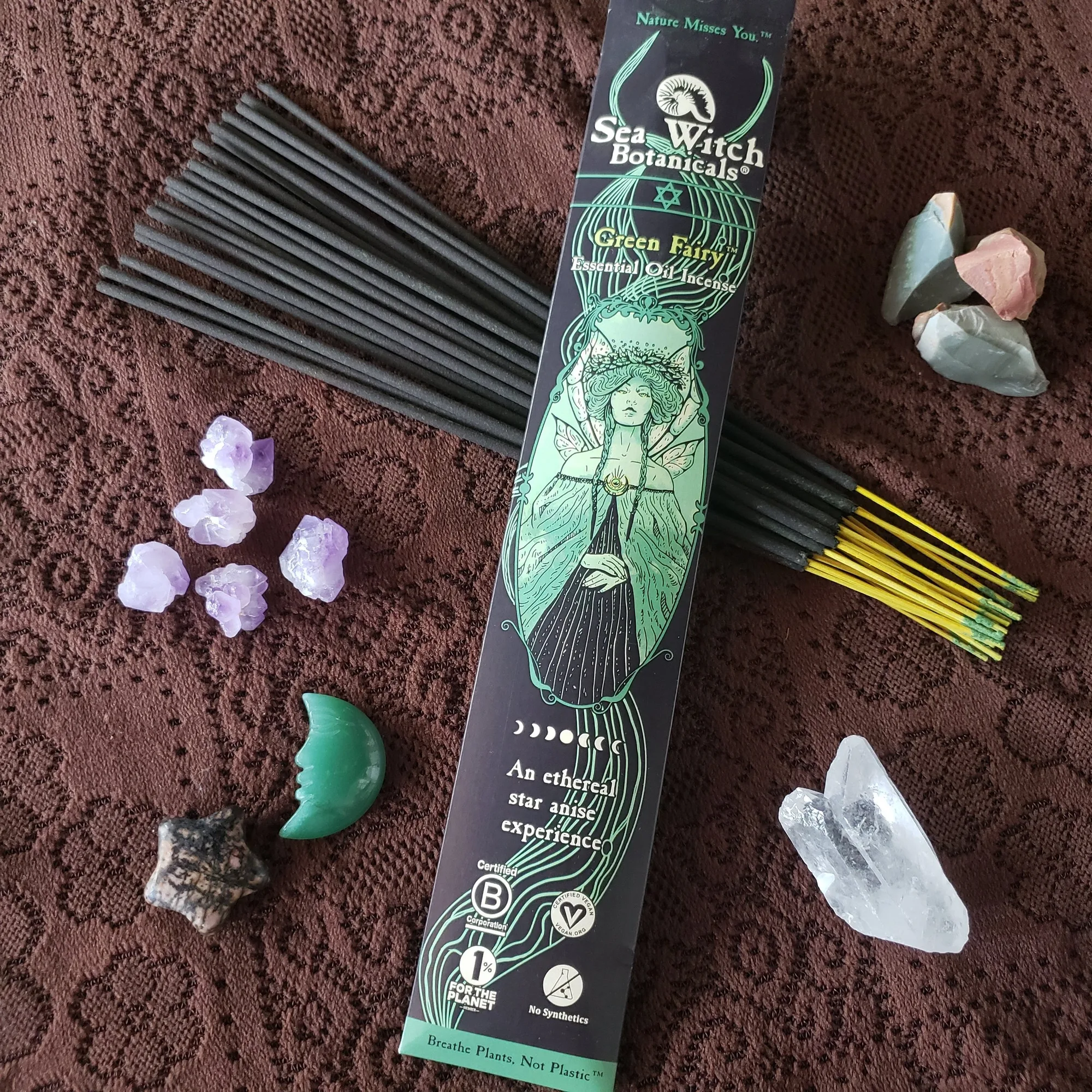 "Green Fairy" Sweet Star Anise Incense