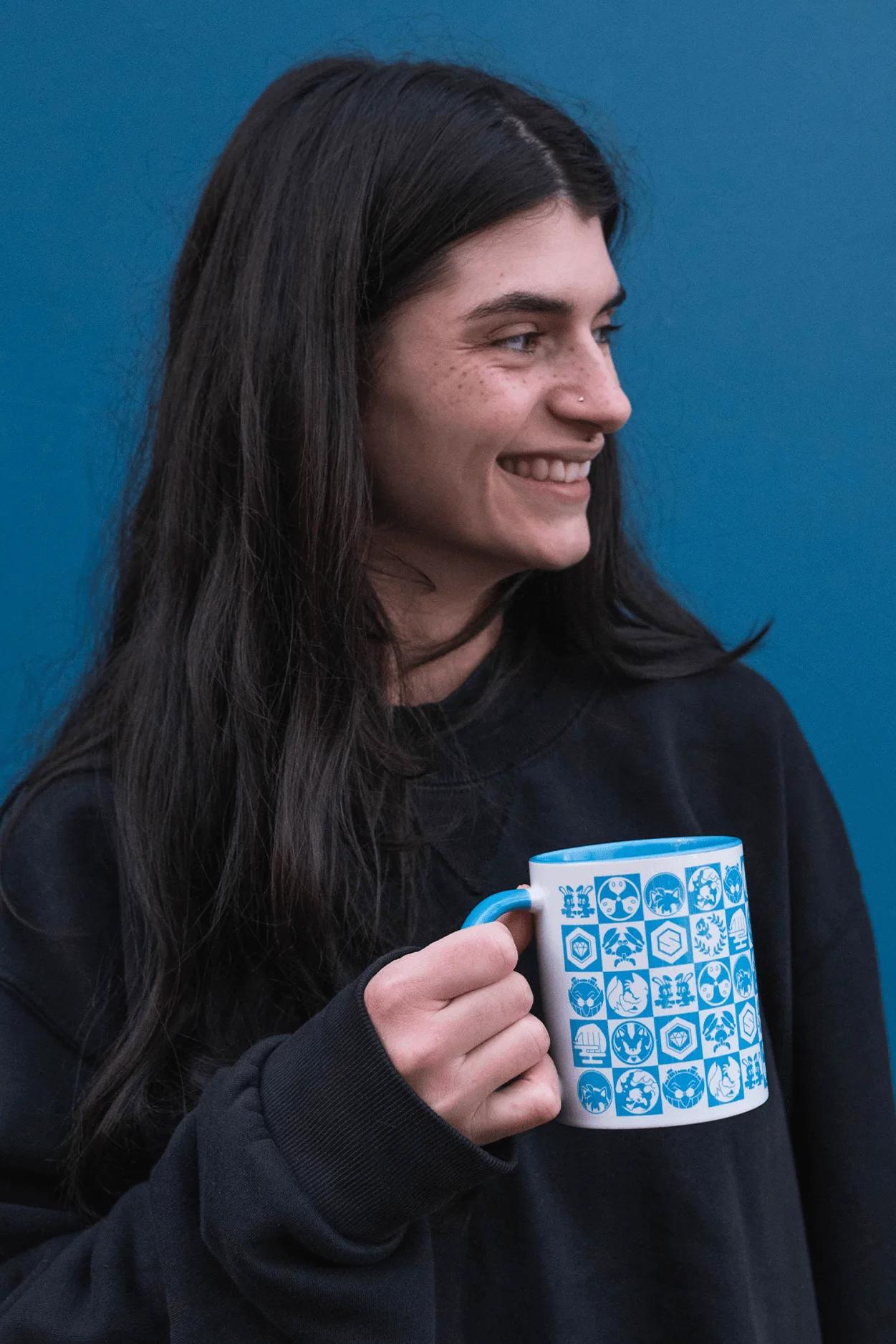 Sonic The Hedgehog: Icon Blocks Mug