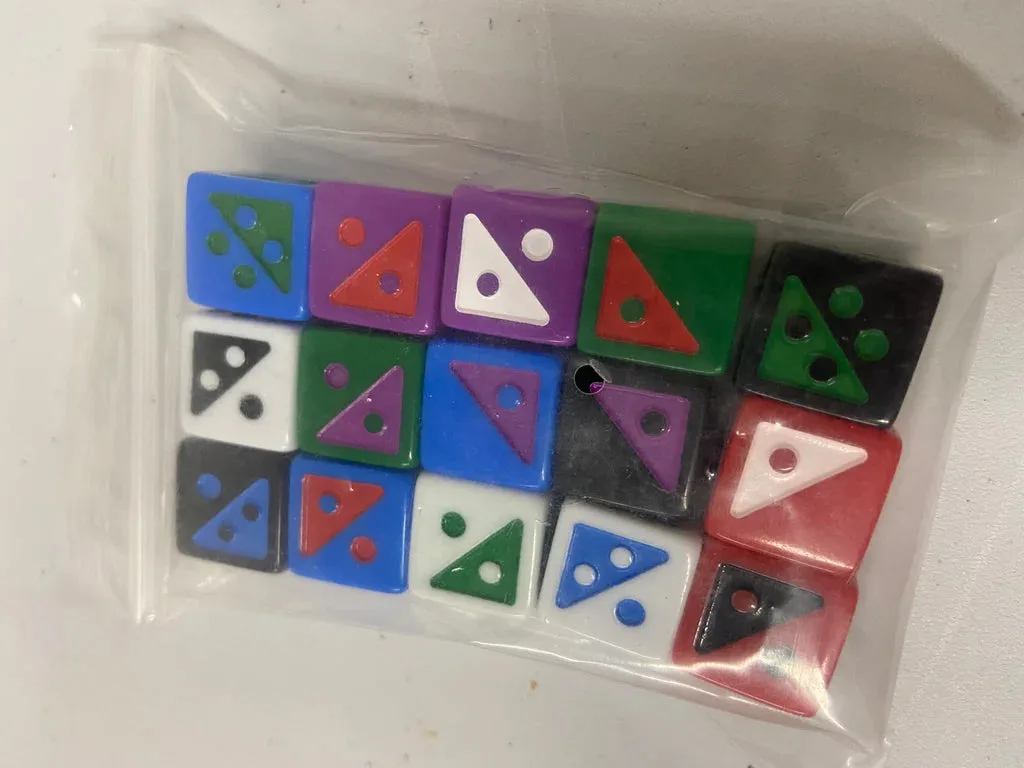 Roll Player - Split Dice (Fiends & Familiars)