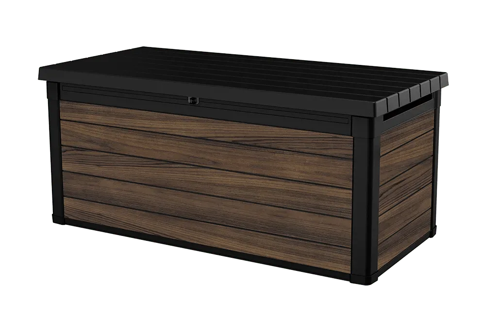 Signature 150 Gallon Deck Box - Rosewood