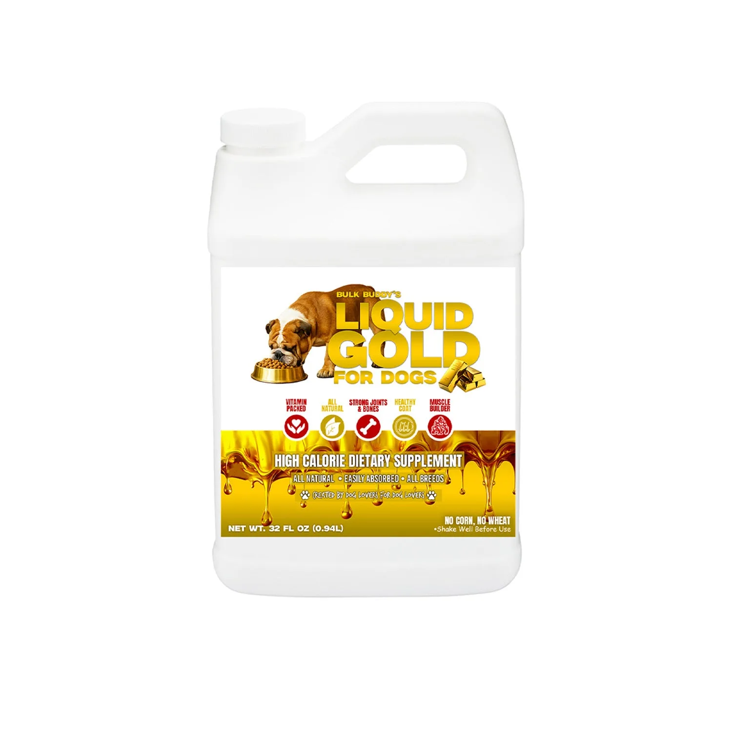 Integratore Liquid Gold: benefici per cani e gatti