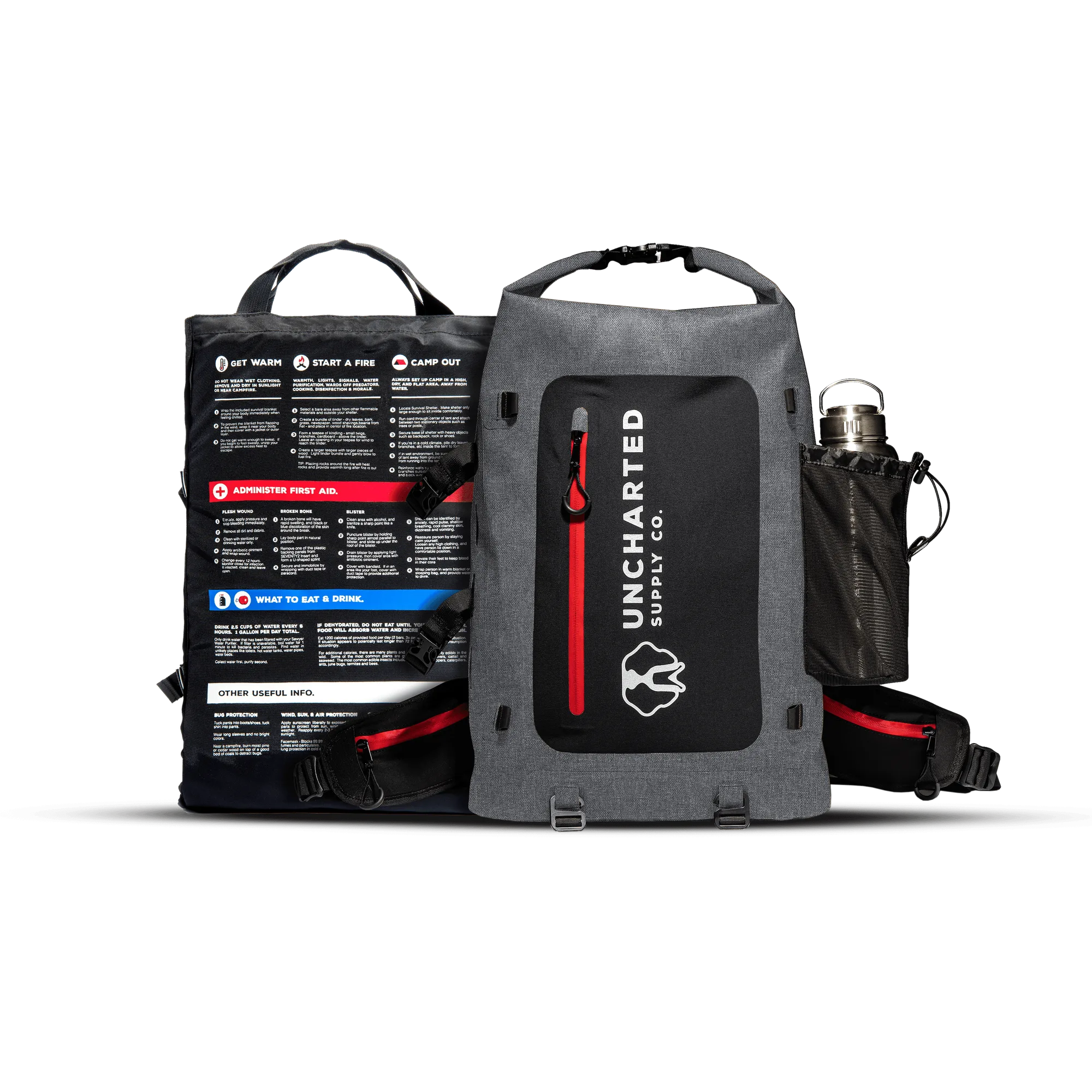 THE SEVENTY2 Survival System: What's Inside and How to Use It