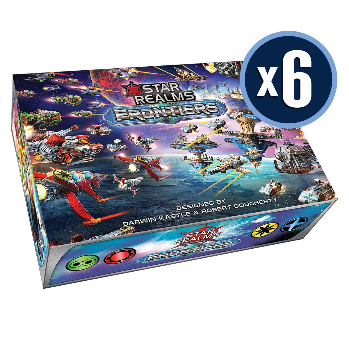 Star Realms Frontiers Display of 6
