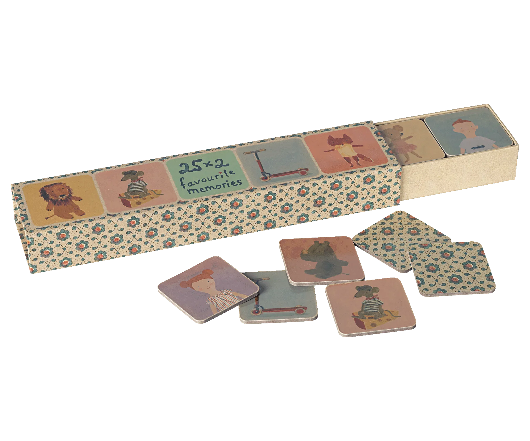 Memory game, 50 pcs