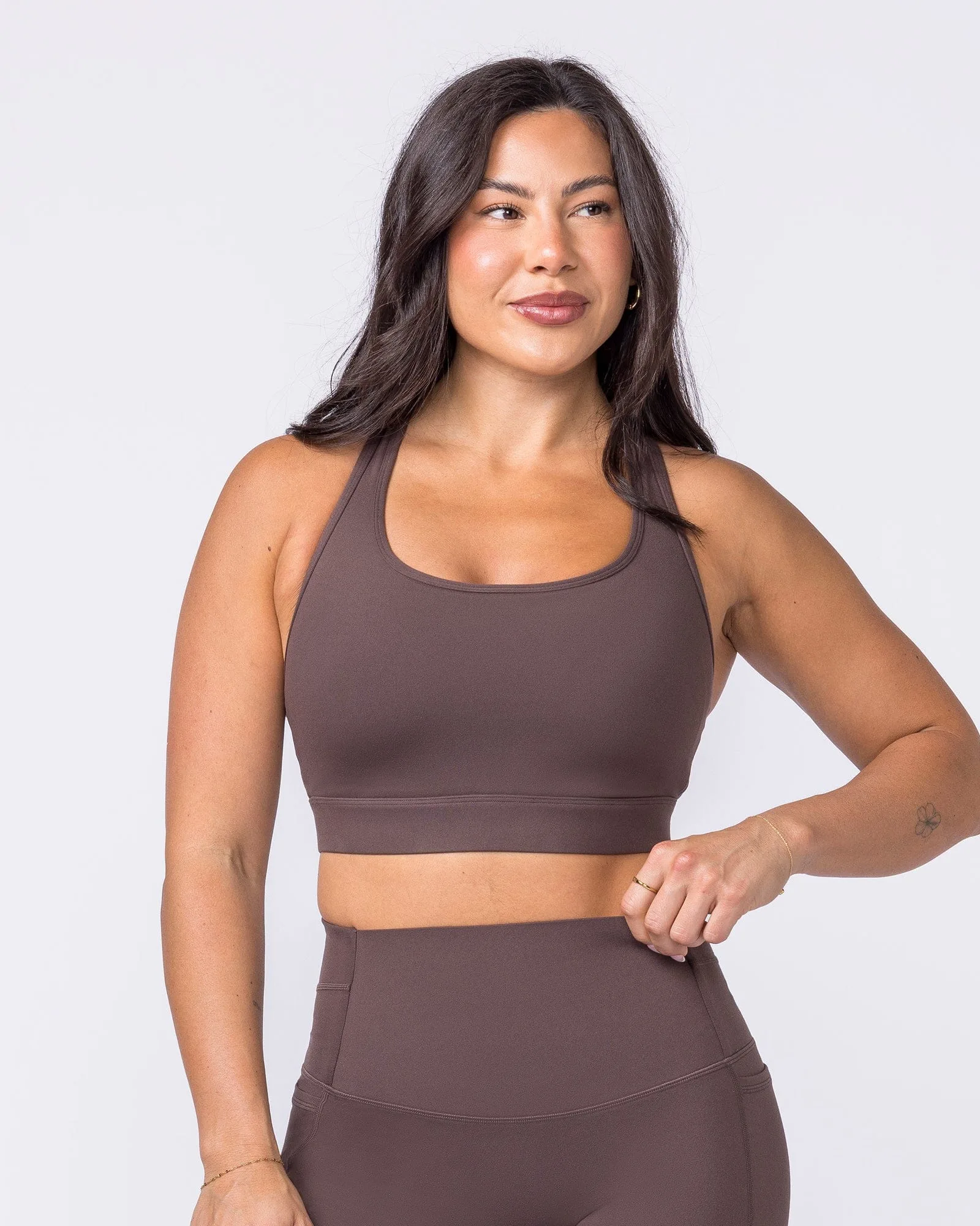 Unrivalled Moulded Bra - Cola