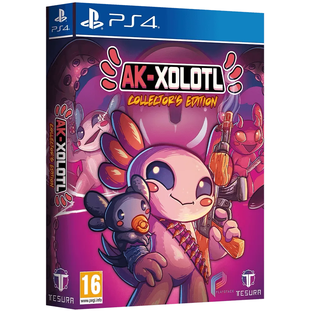 AK-Xolotl Collector's Edition PS4: Unboxing und Inhalt