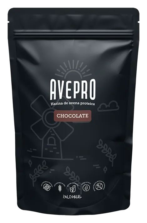 Avepro: Avena y Proteína de Suero con Polifenoles