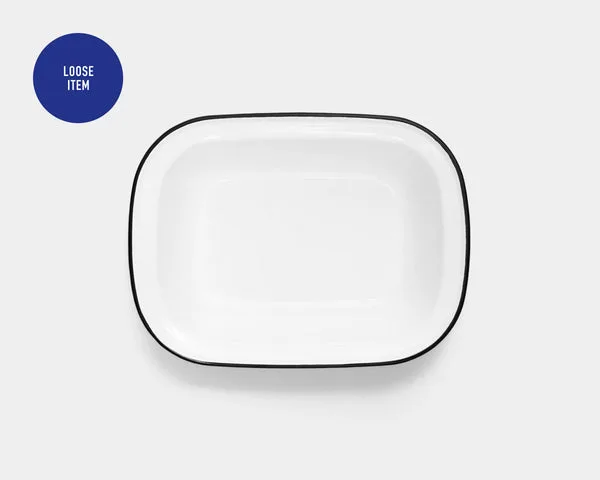 30cm Coal Black Pie Dish