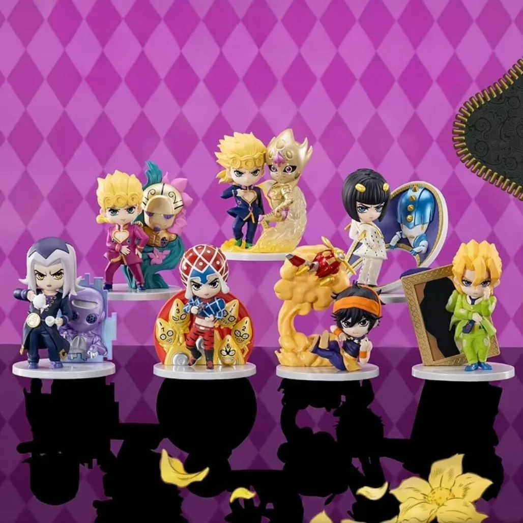دليل صندوق JoJo Golden Wind: الاحتمالات وقائمة المجموعة وتجنب التكرار