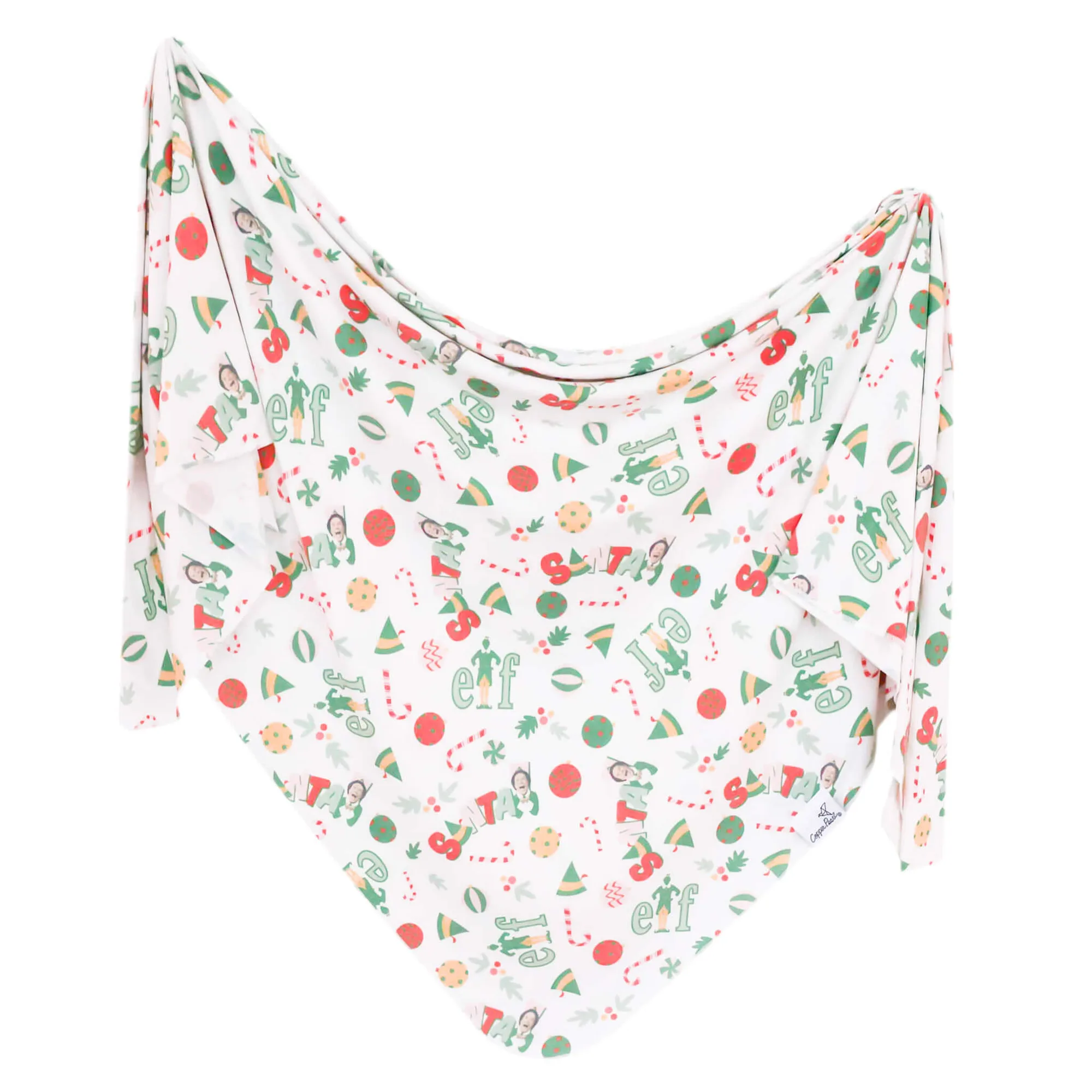 Couverture d'emmaillotage en maille - Elf