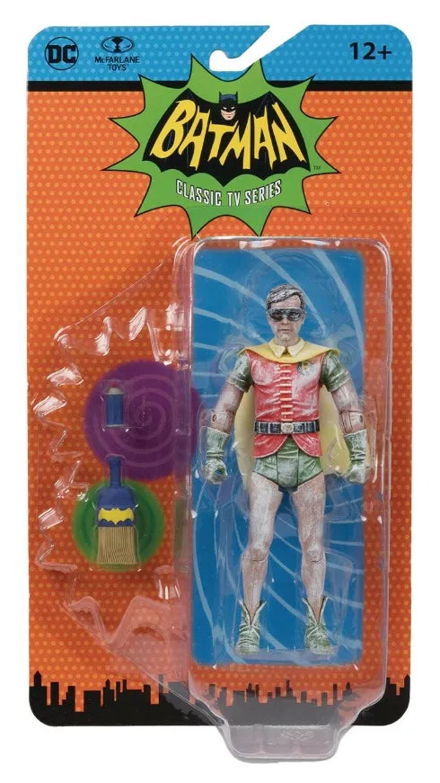 DC Retro 66 Batman vs. moderne Actionfiguren: Hauptunterschiede