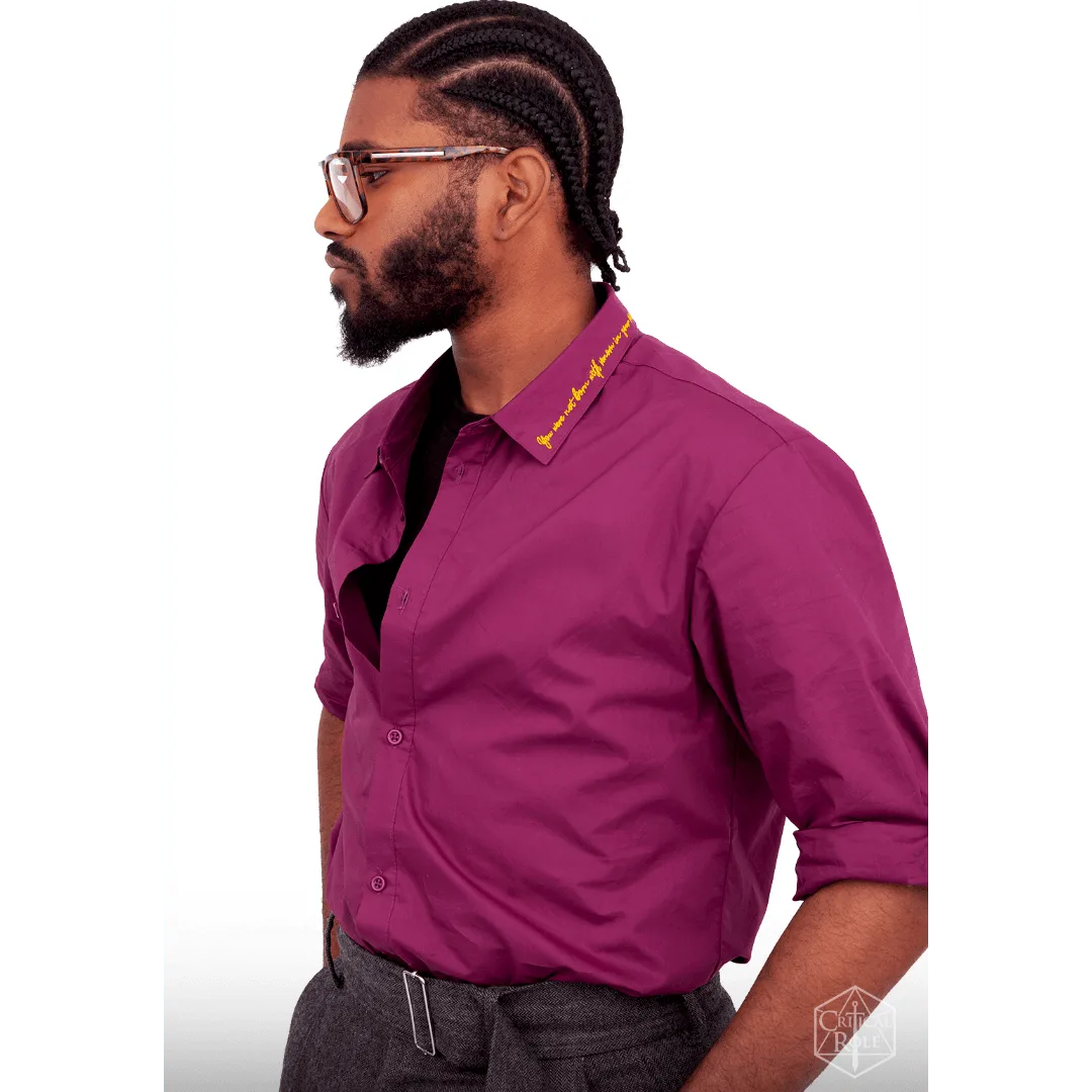 Style a Button Down Shirt Like Your Favorite CR Character