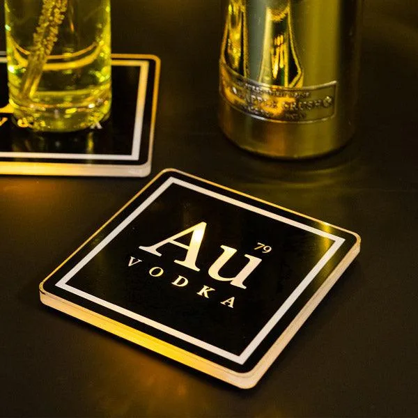 Jak používat Au LED podtácek na večírky