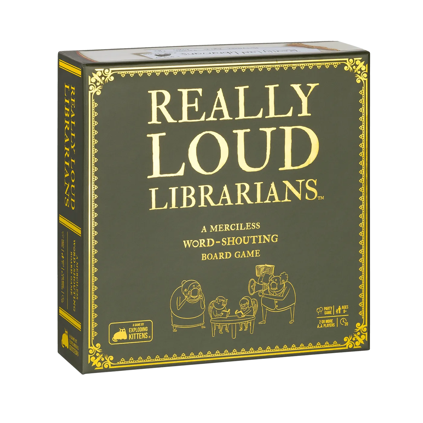How to Play Really Loud Librarians: Rules and Setup