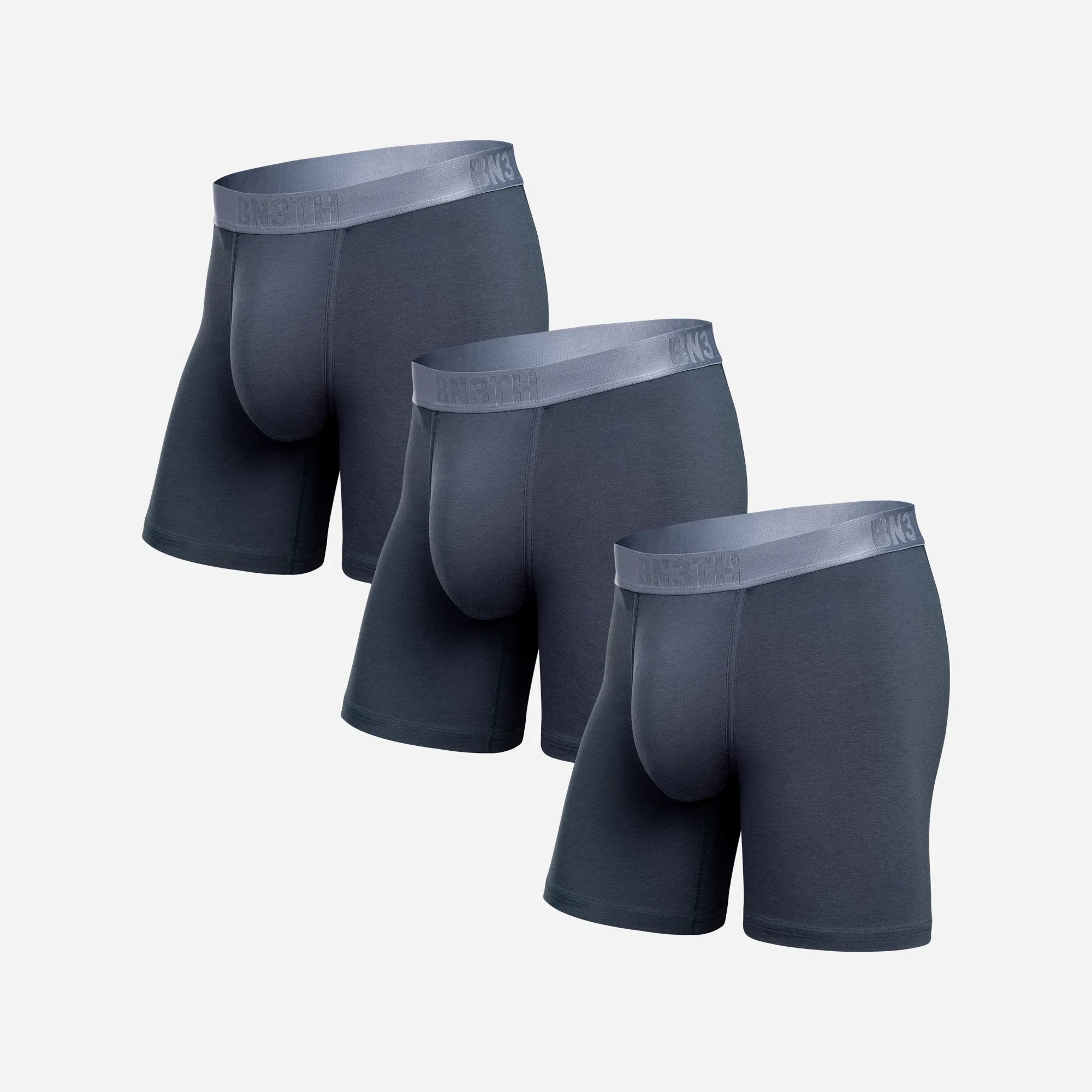 Pack de 3 Boxer Brief Essentials: Colores y cuidados