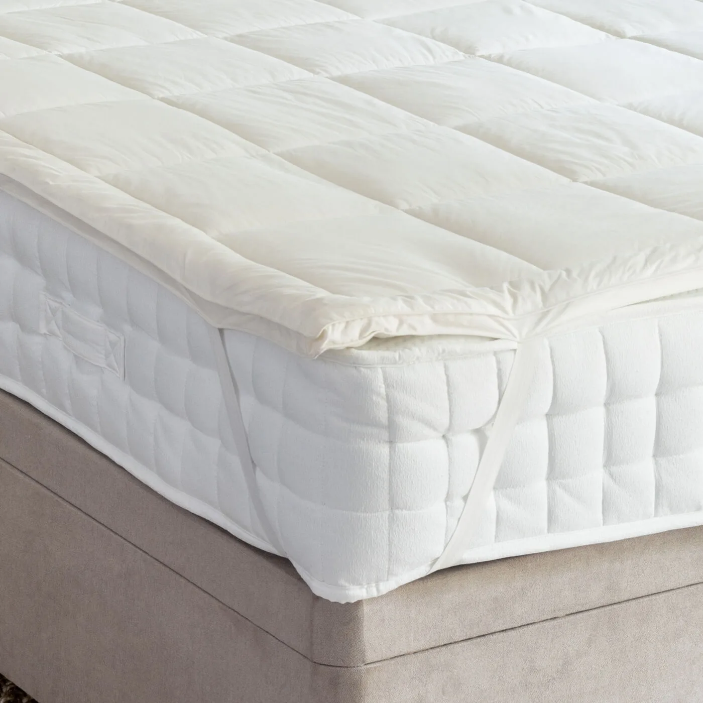 New Zealand Mitchell Wool Mattress Topper