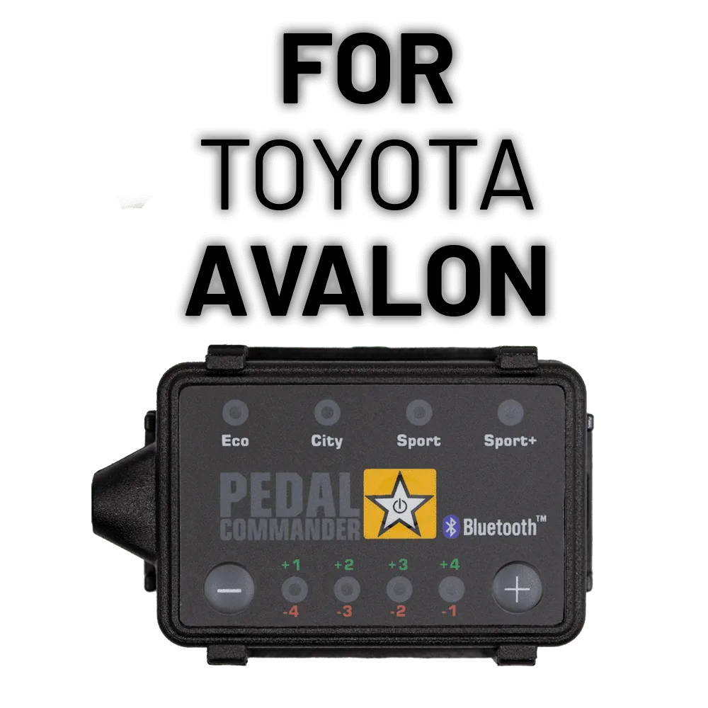 Pedal Commander for Toyota Avalon