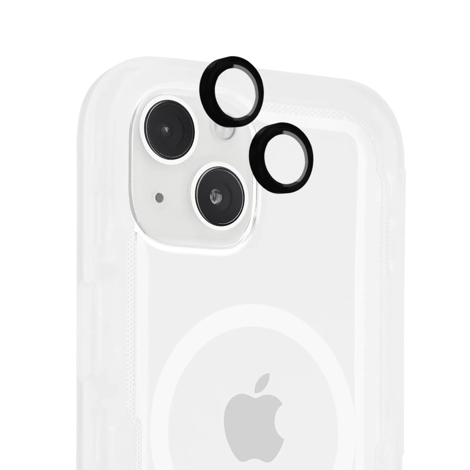 So installieren Sie einen Kameralinsenschutz für iPhone 14 Plus