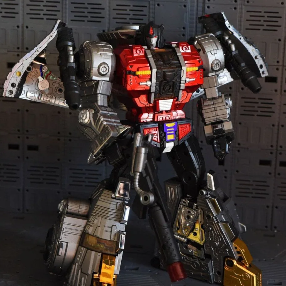 GigaPower Gigasaur HQ04R Graviter - Chrome Version