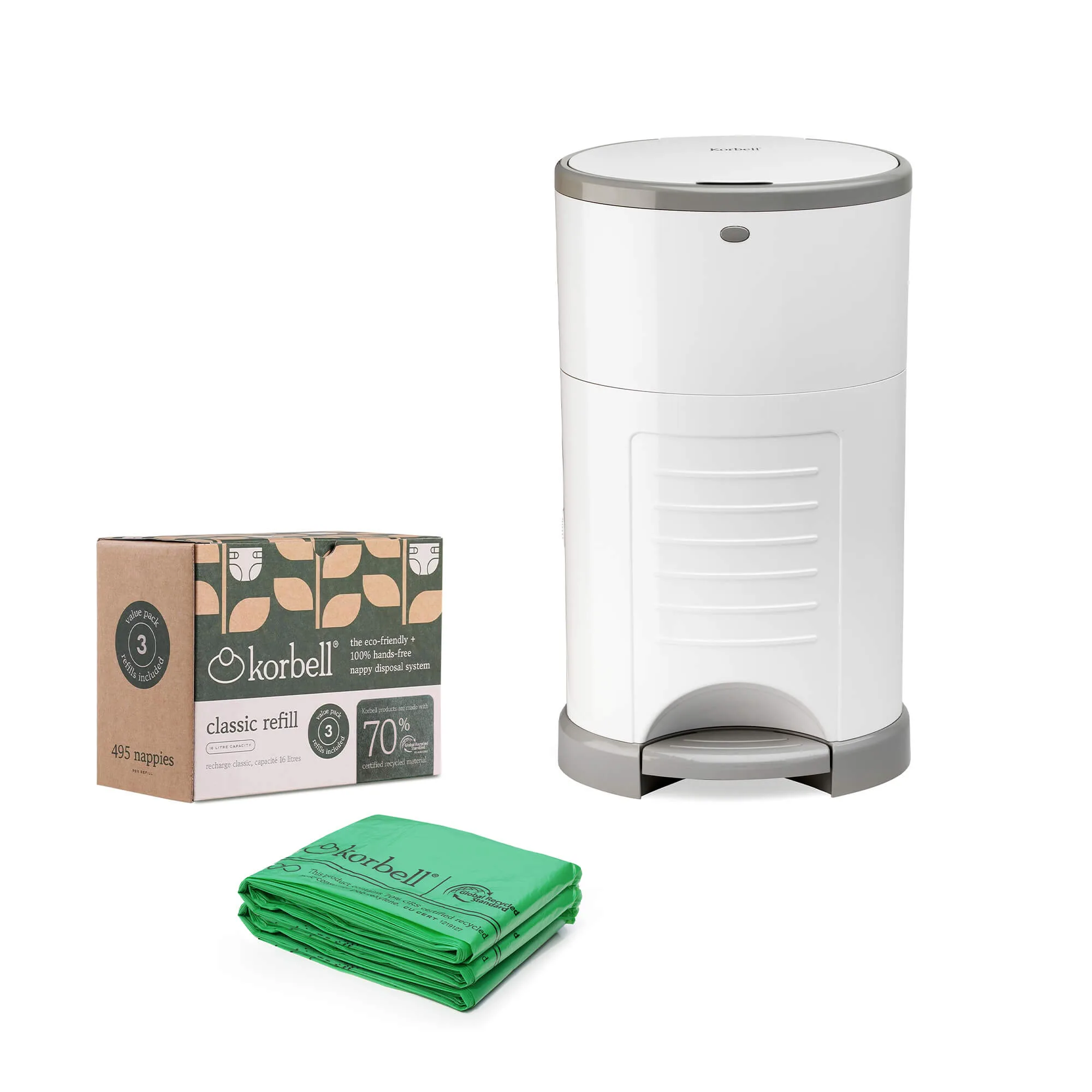 Korbell Eco-Bin vs Traditional Nappy Bins: Which Wins?