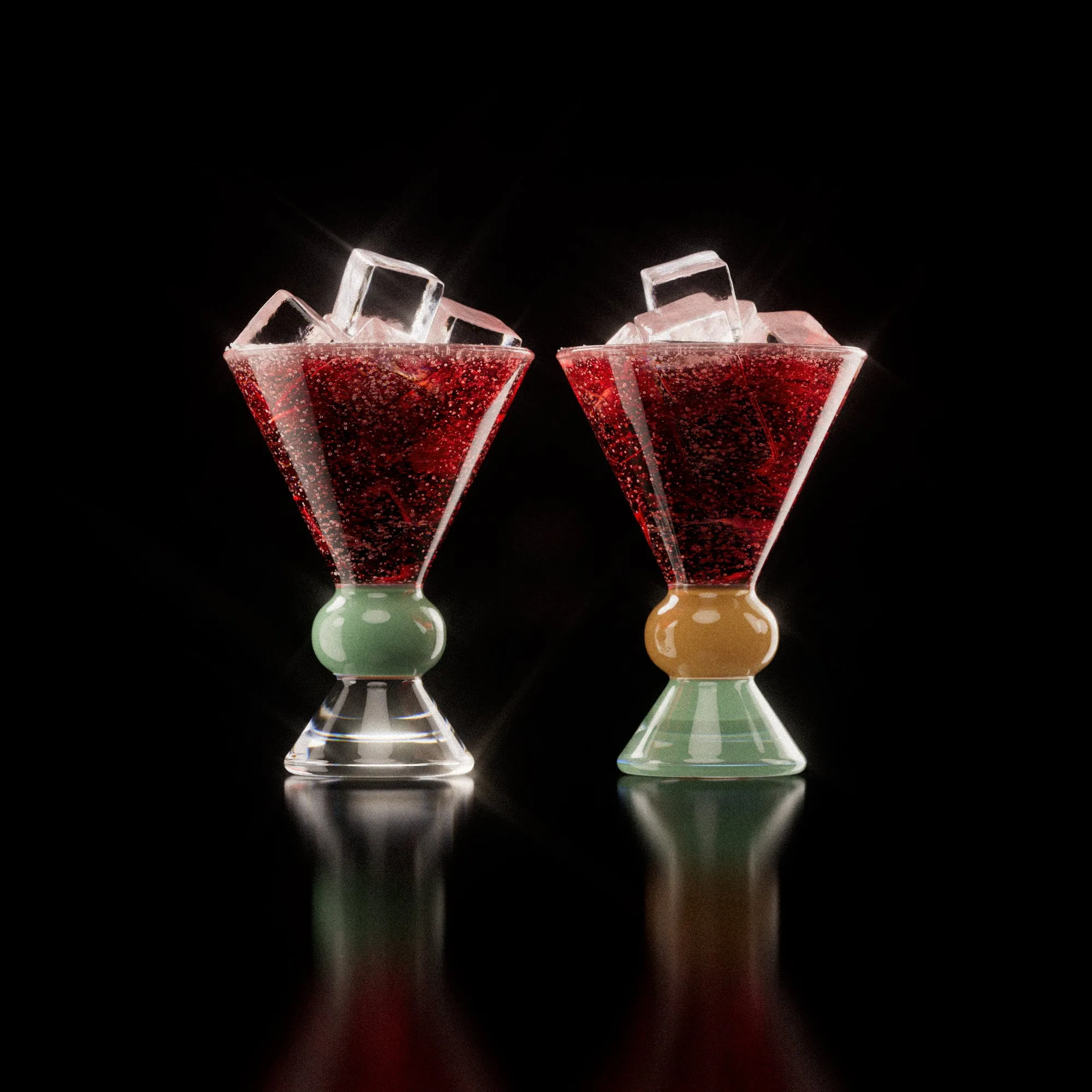 How to Create a Berry Aperitif Spritz at Home: A Refreshing Non-Alcoholic Recipe