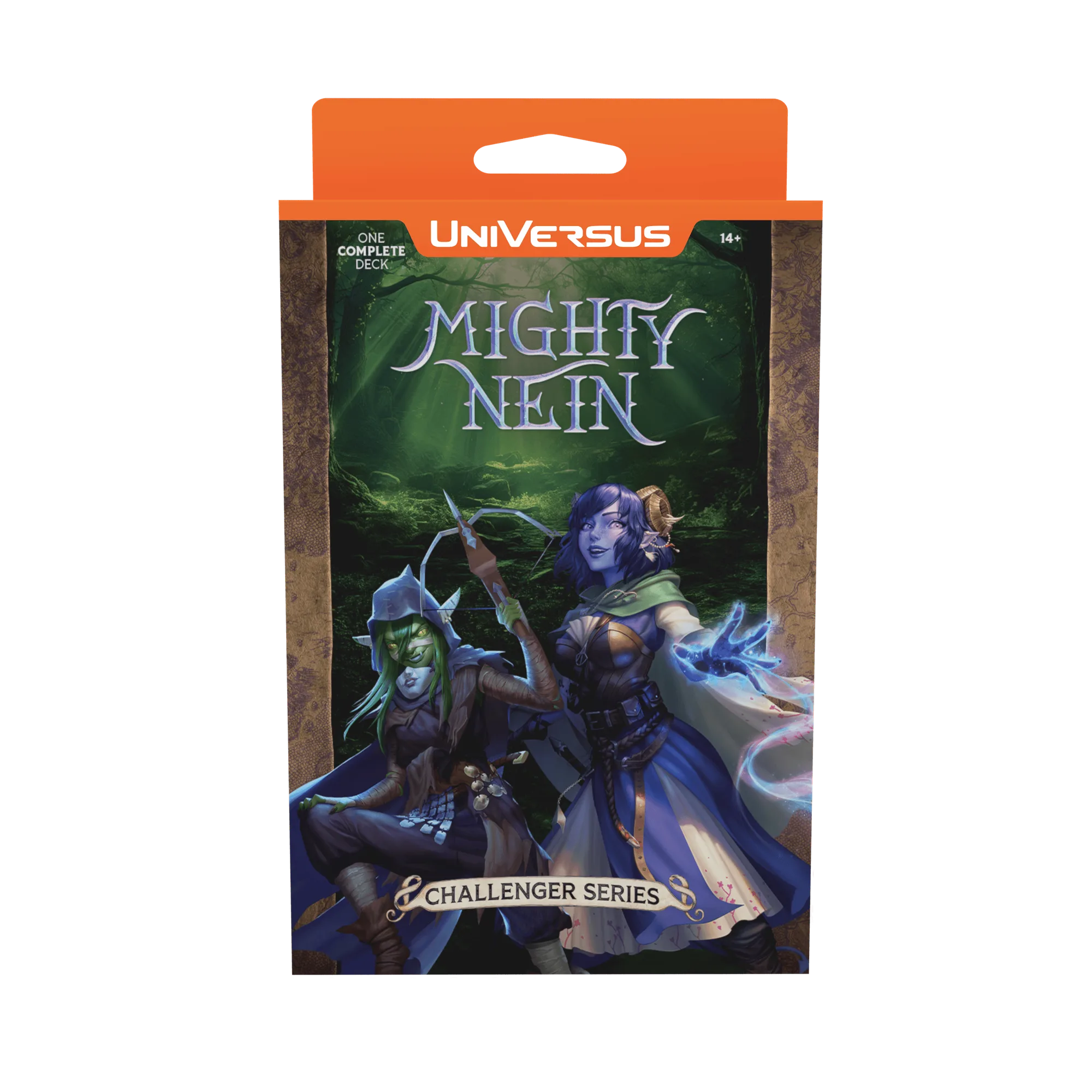 كيف تبني مجموعة باستخدام Critical Role Challenger Series: The Mighty Nein