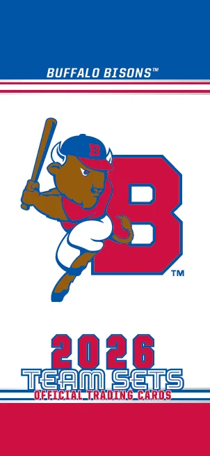 Buffalo Bisons 2026 Team Card Set: wat zit erin