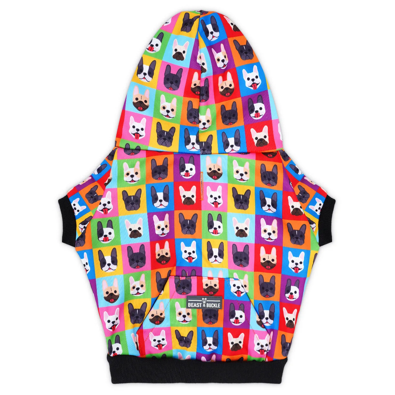 Áo Hoodie Frenchie Fam Cho Chó Nhỏ