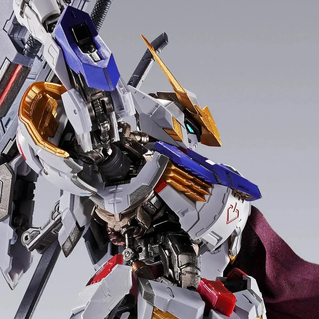 Metal Build Gundam Iron-Blooded Orphans - Gundam Barbatos & Boomerang Mace (4th Form)