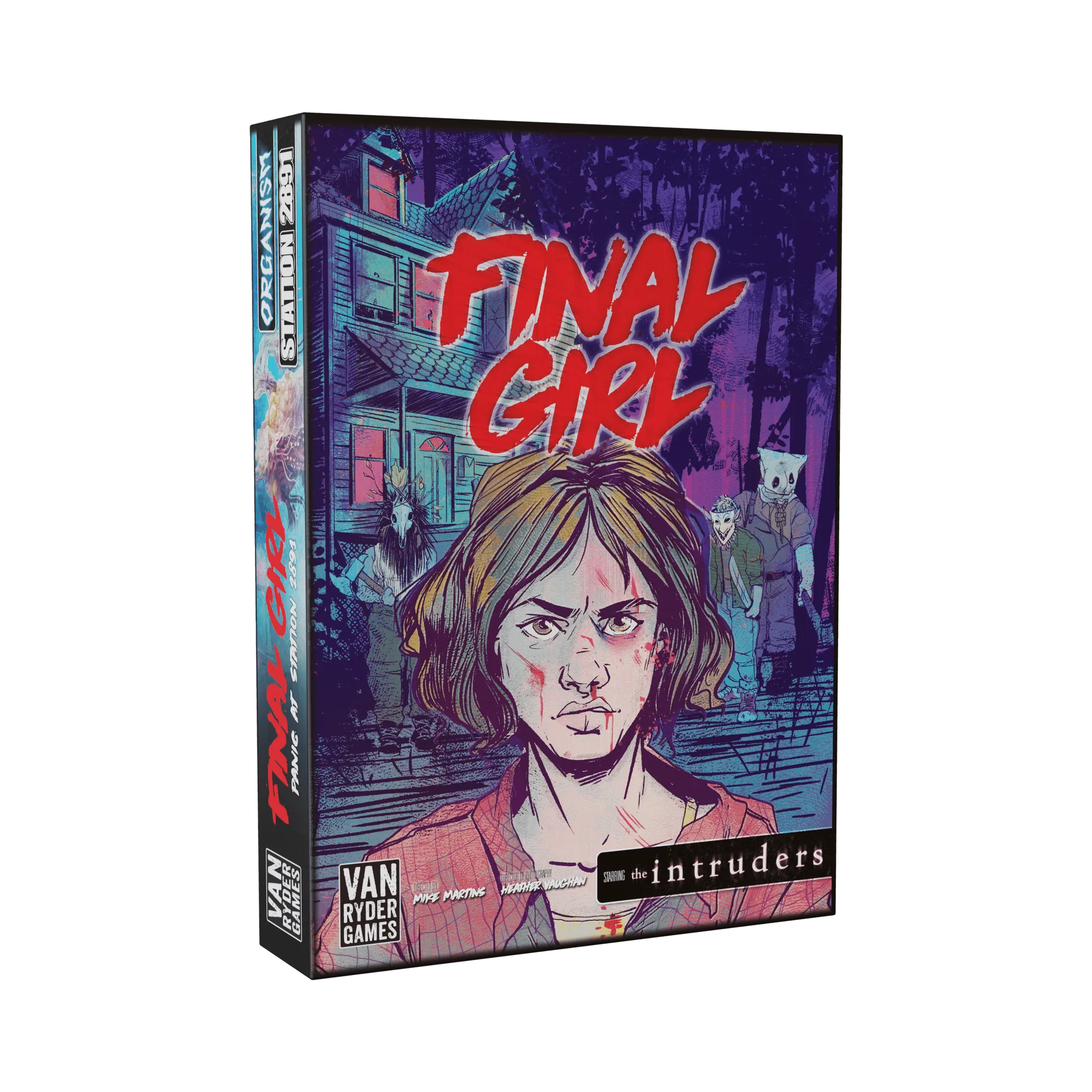 Final Girl A Knock at the Door vs Demon in Shadows