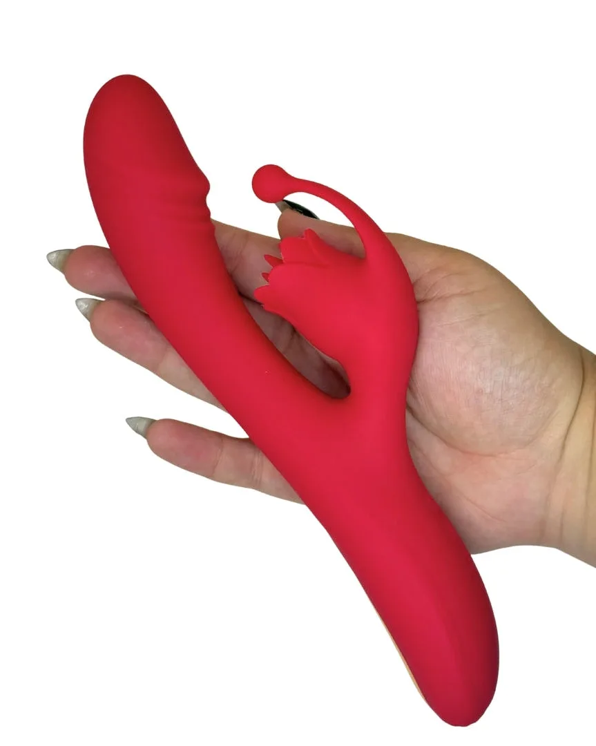 Rosey Rabbit : Rose Red