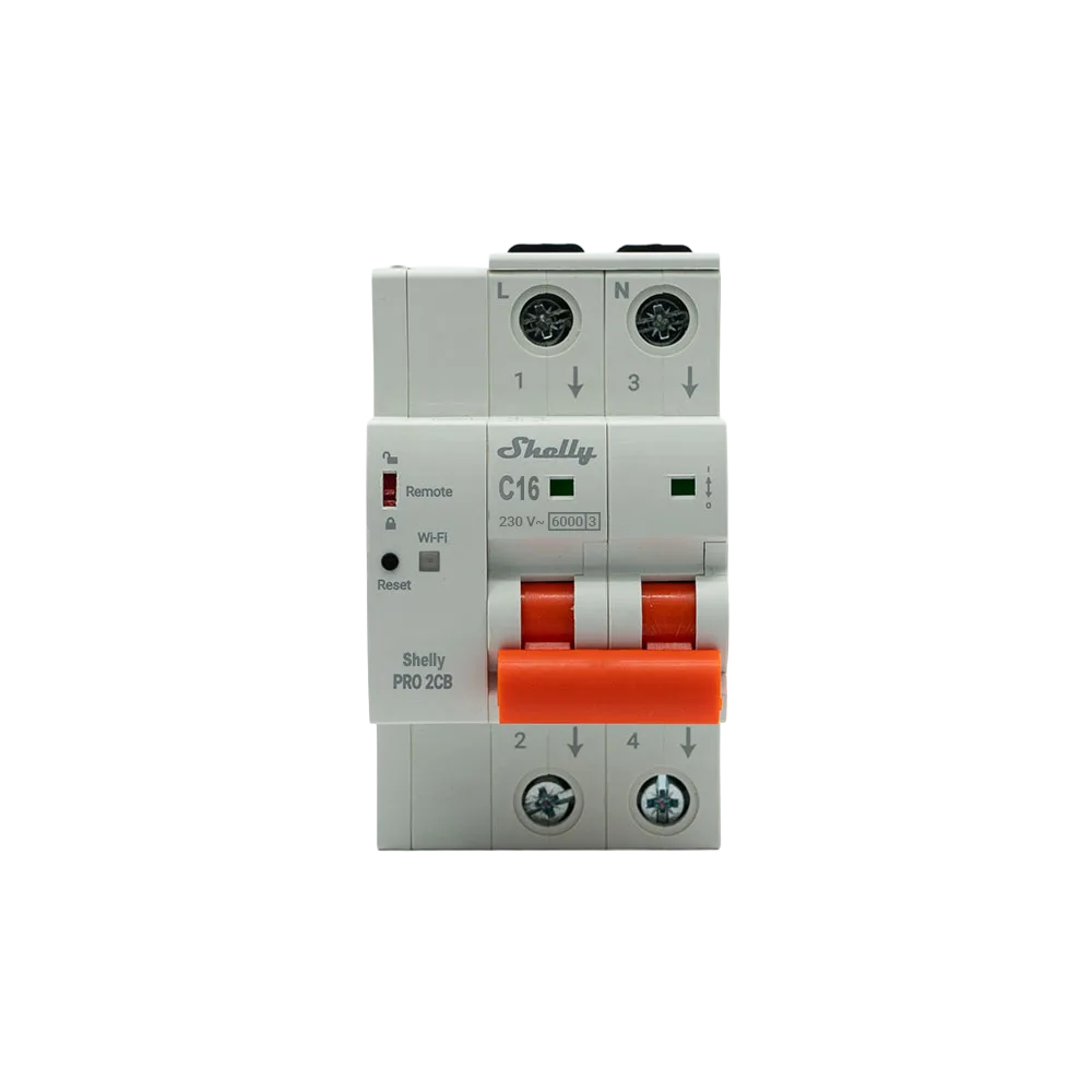 Ogemray Smart Relay 25A vs Shelly Pro 2CB: Third-Party vs Shelly Comparison for High-Power Applications
