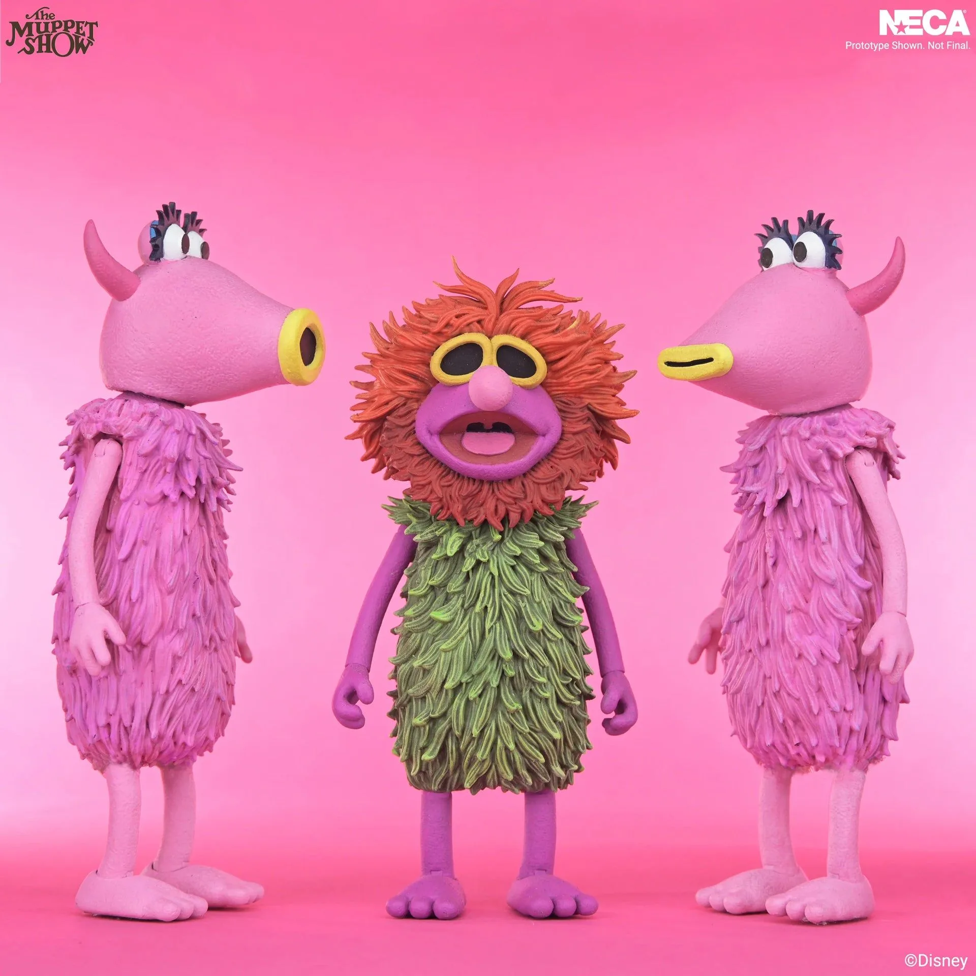 PRE-ORDER NECA The Muppets Ultimate Mahna Manha & The Snowths 3 Pack