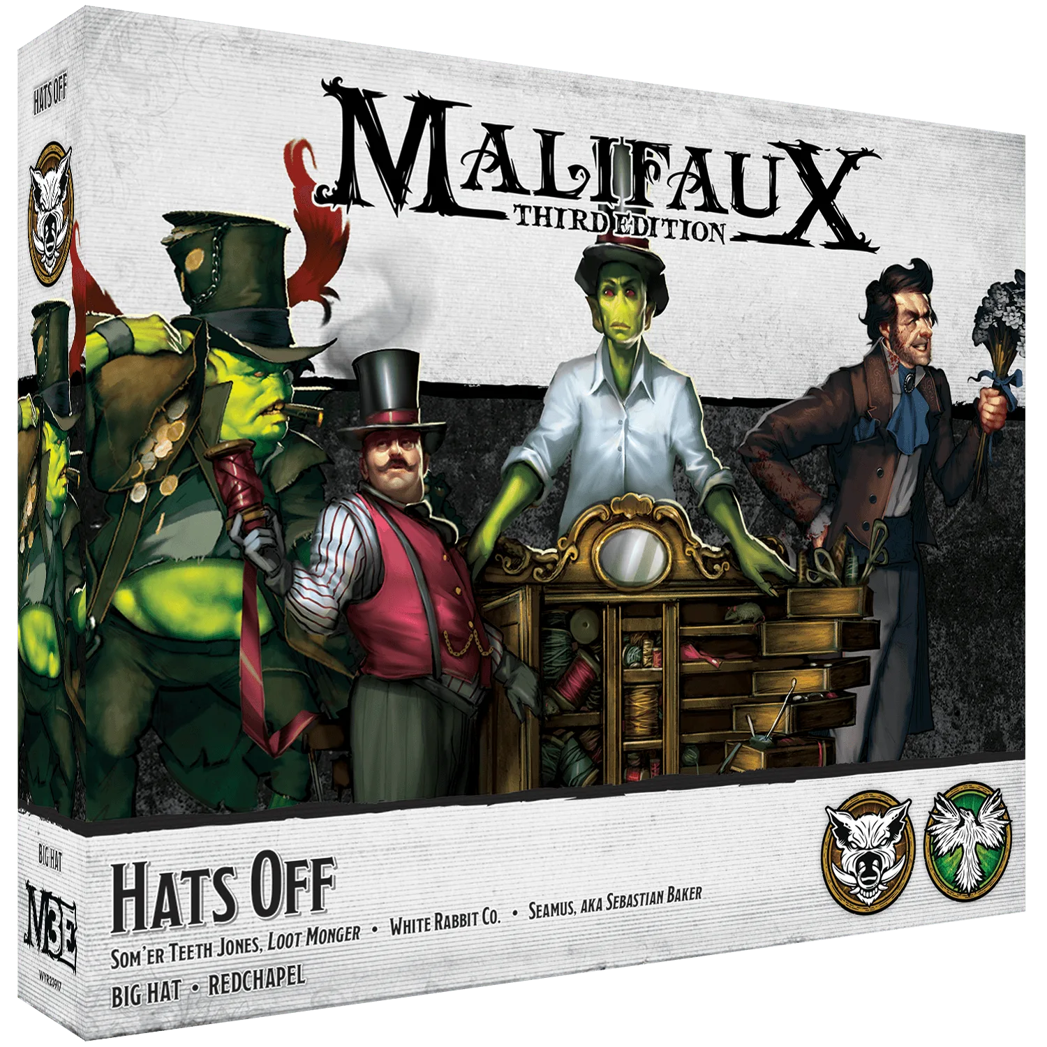 Malifaux Third Edition: Hats Off