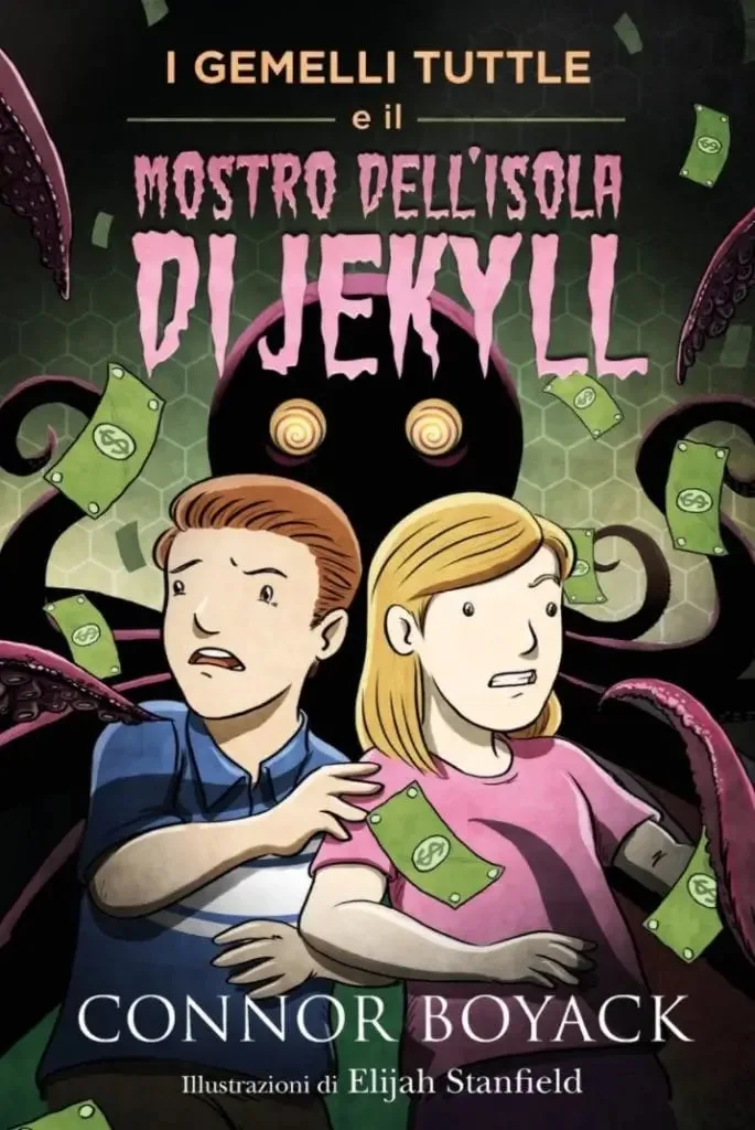 Tuttle-tvillingerne og Uhyret på Jekyll Island