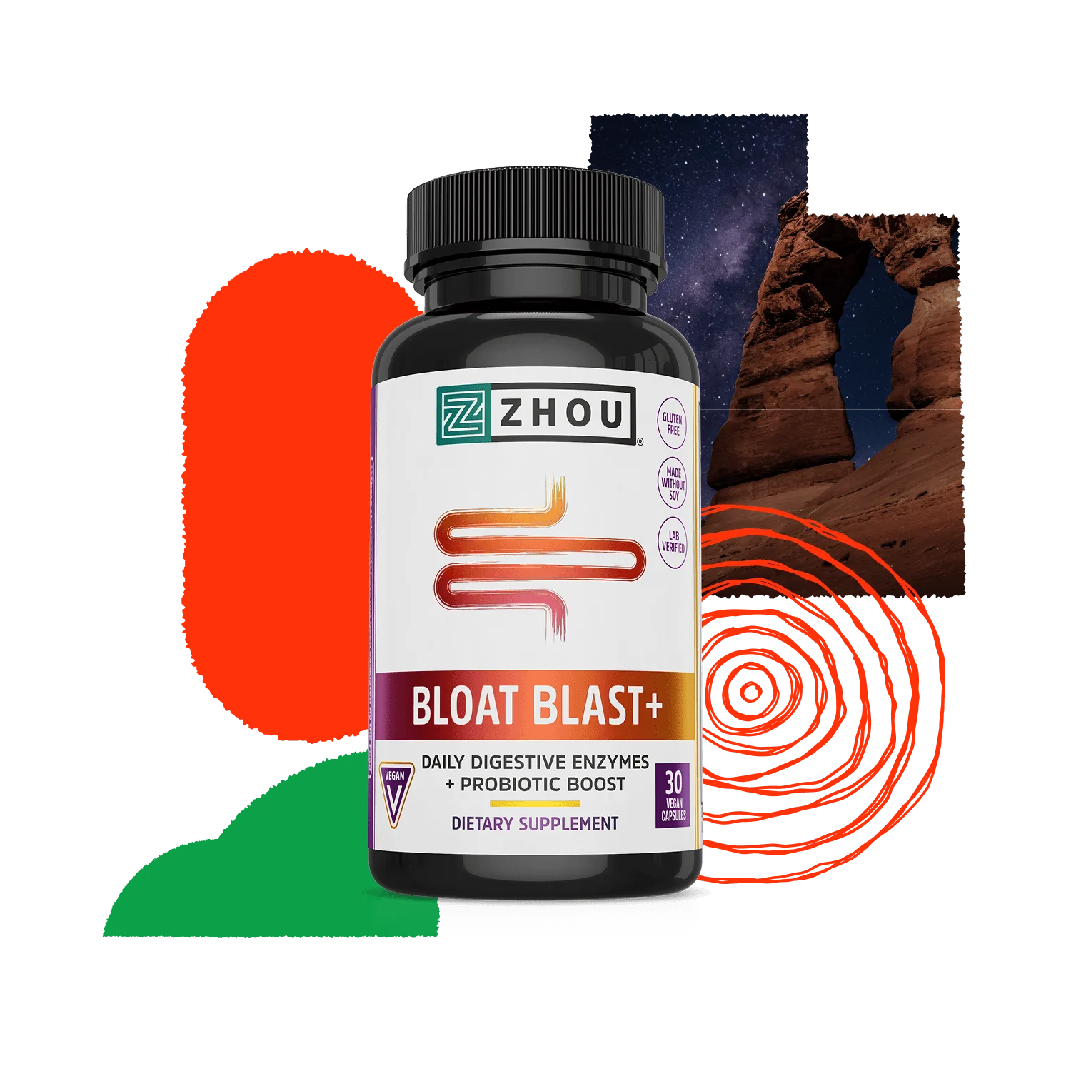 วิธีใช้แคปซูล Bloat Blast+ เพื่อความสบายทางเดินอาหาร