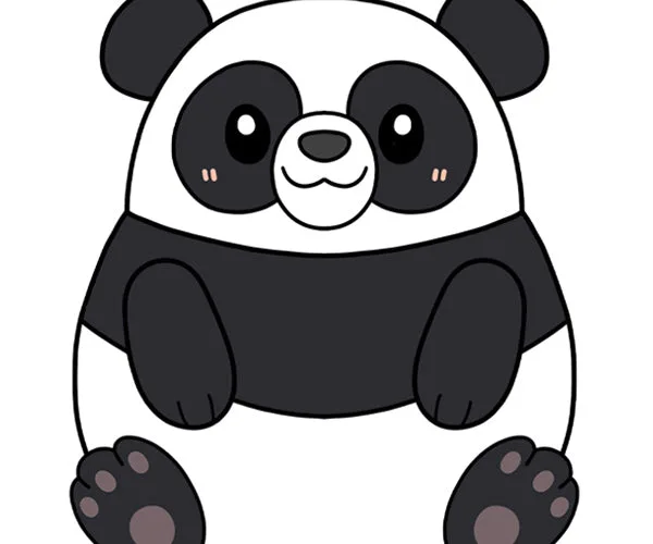 Mini Squishable Sweet Panda