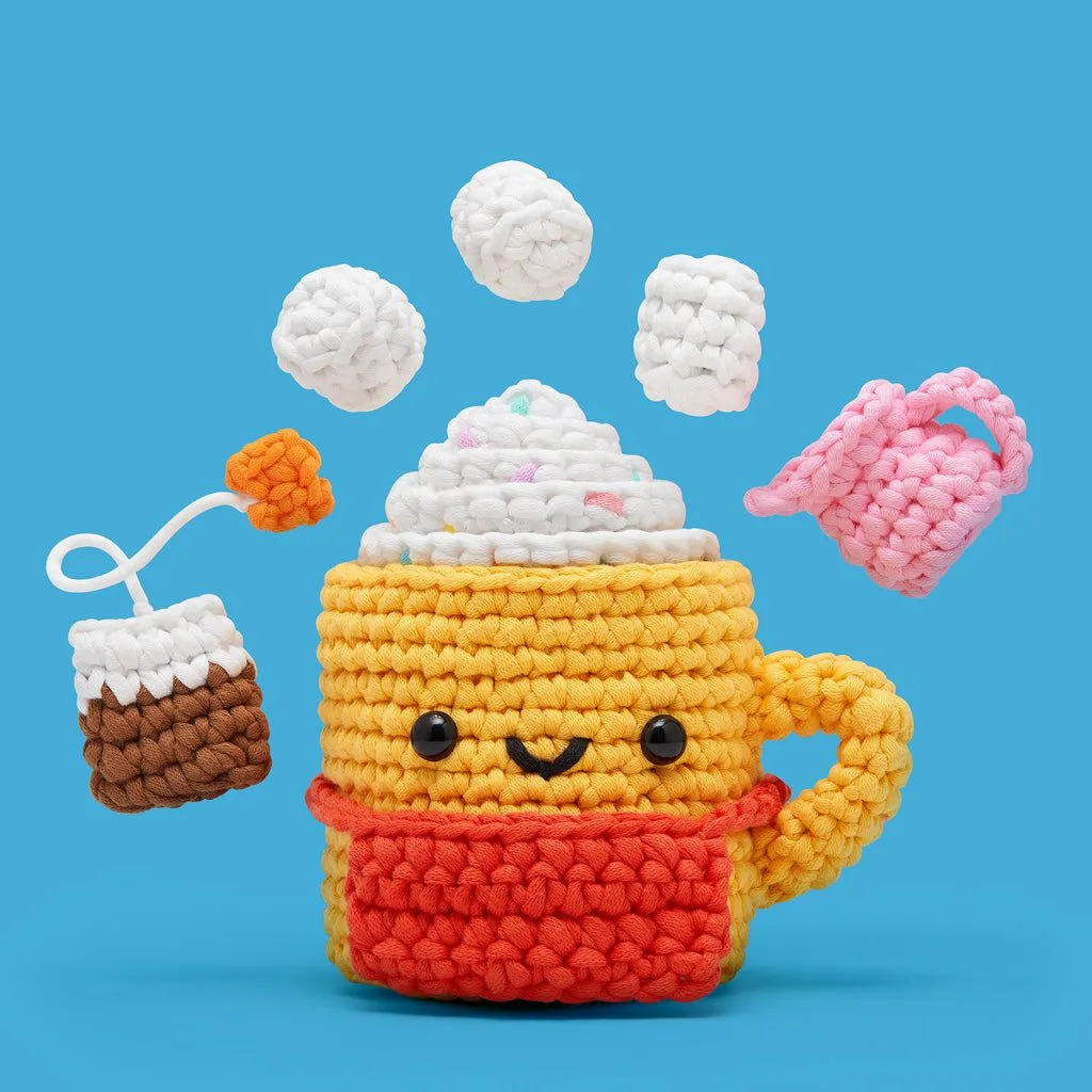 Crochet Kit vs. Pre-Made Plushies: Why Making Your Own Amigurumi Is More Rewarding