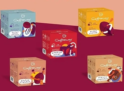 Bundel koffiezakjes 4 x 75g