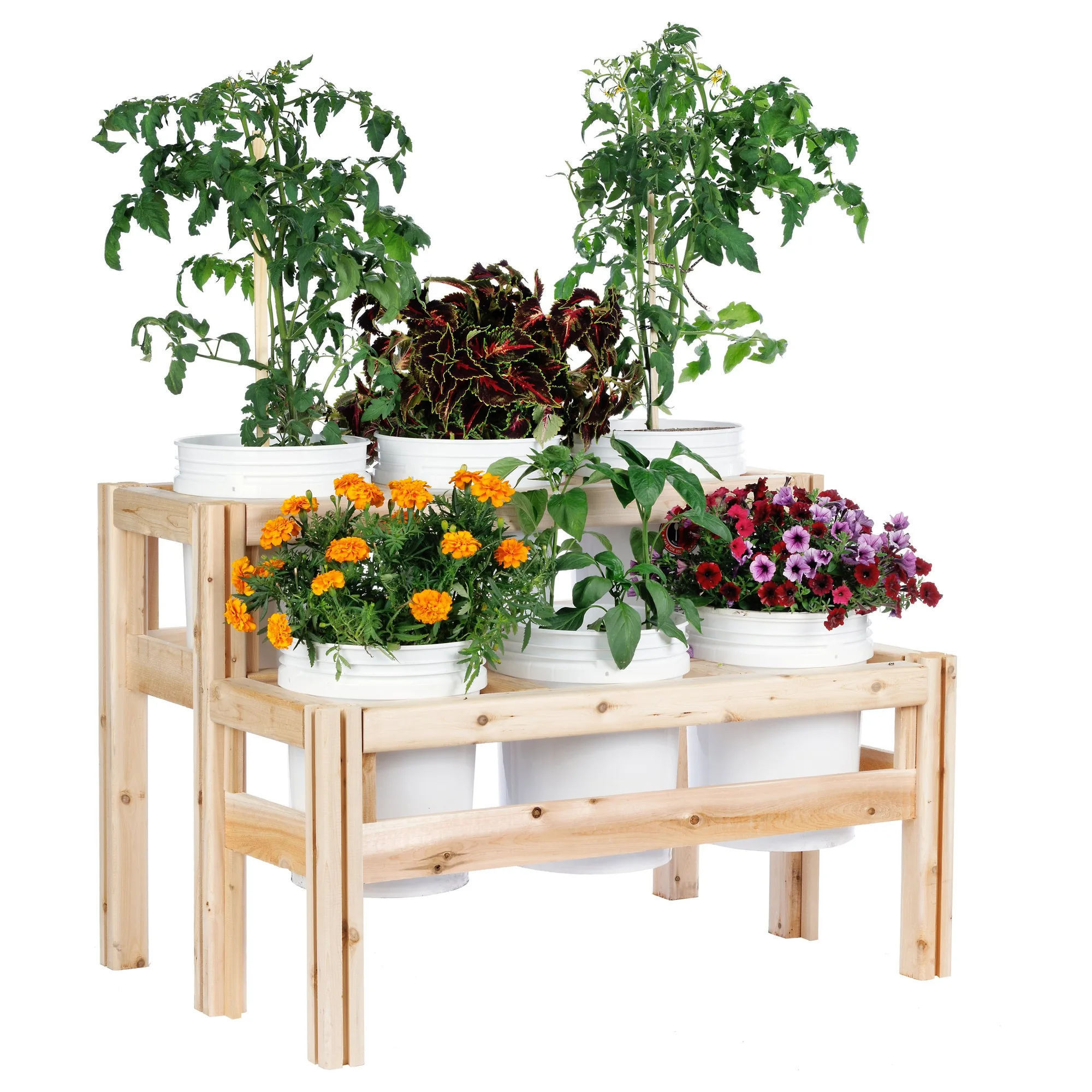 How to Assemble a Two-Tier Elevated Cedar Garden Frame