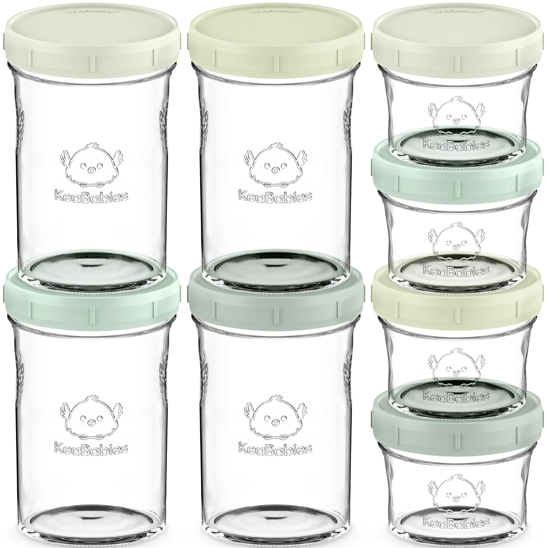 Silicone vs. Glass Baby Food Storage Containers: Pros, Cons, and Best Picks