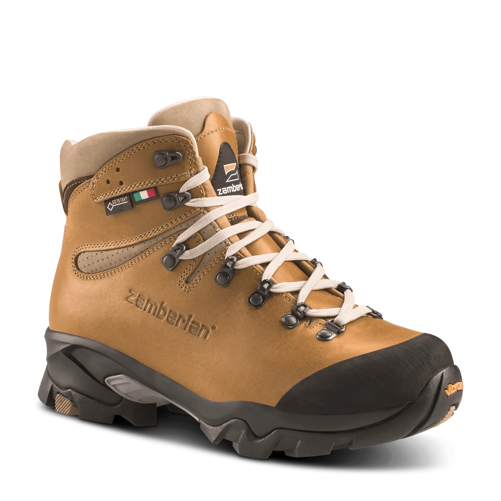 VIOZ LUX GTX WNS - Waxed Camel